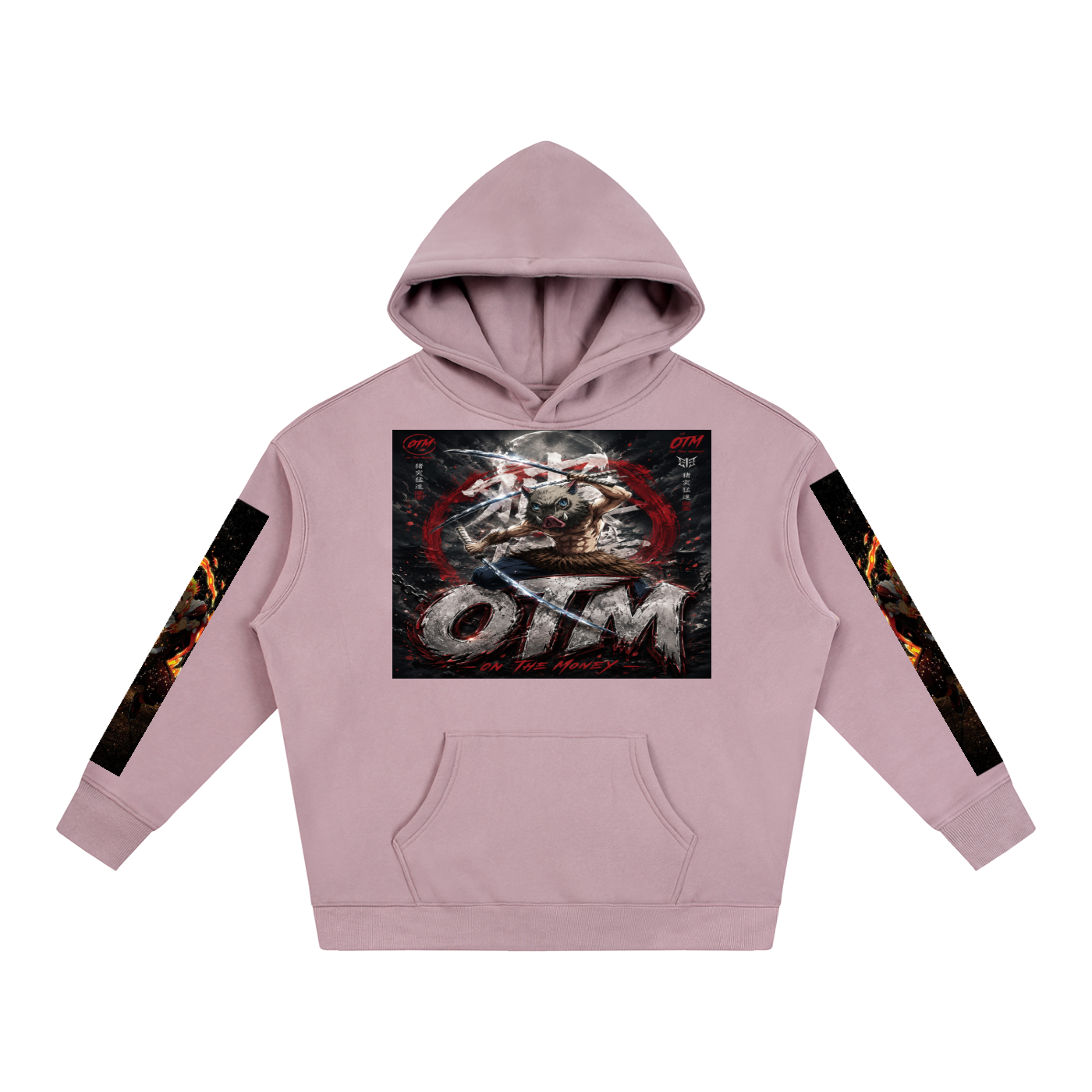 Oversize Fleeced Hoodie