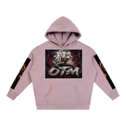 Oversize Fleeced Hoodie