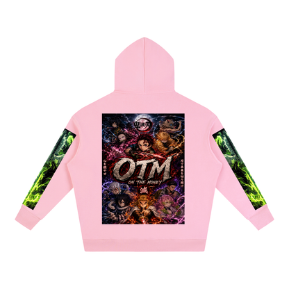 Oversize Fleeced Hoodie