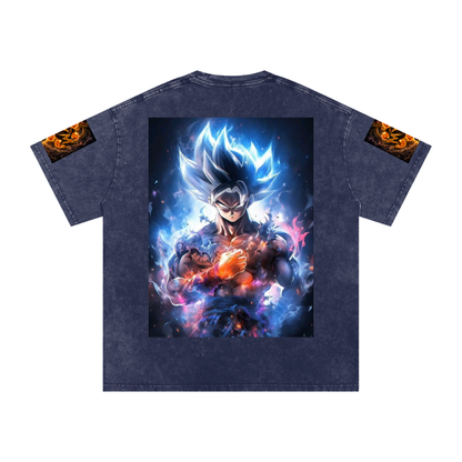 Acid Wash Oversize T-Shirt - 250 GSM
