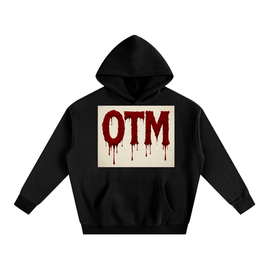 Oversize Fleeced Hoodie