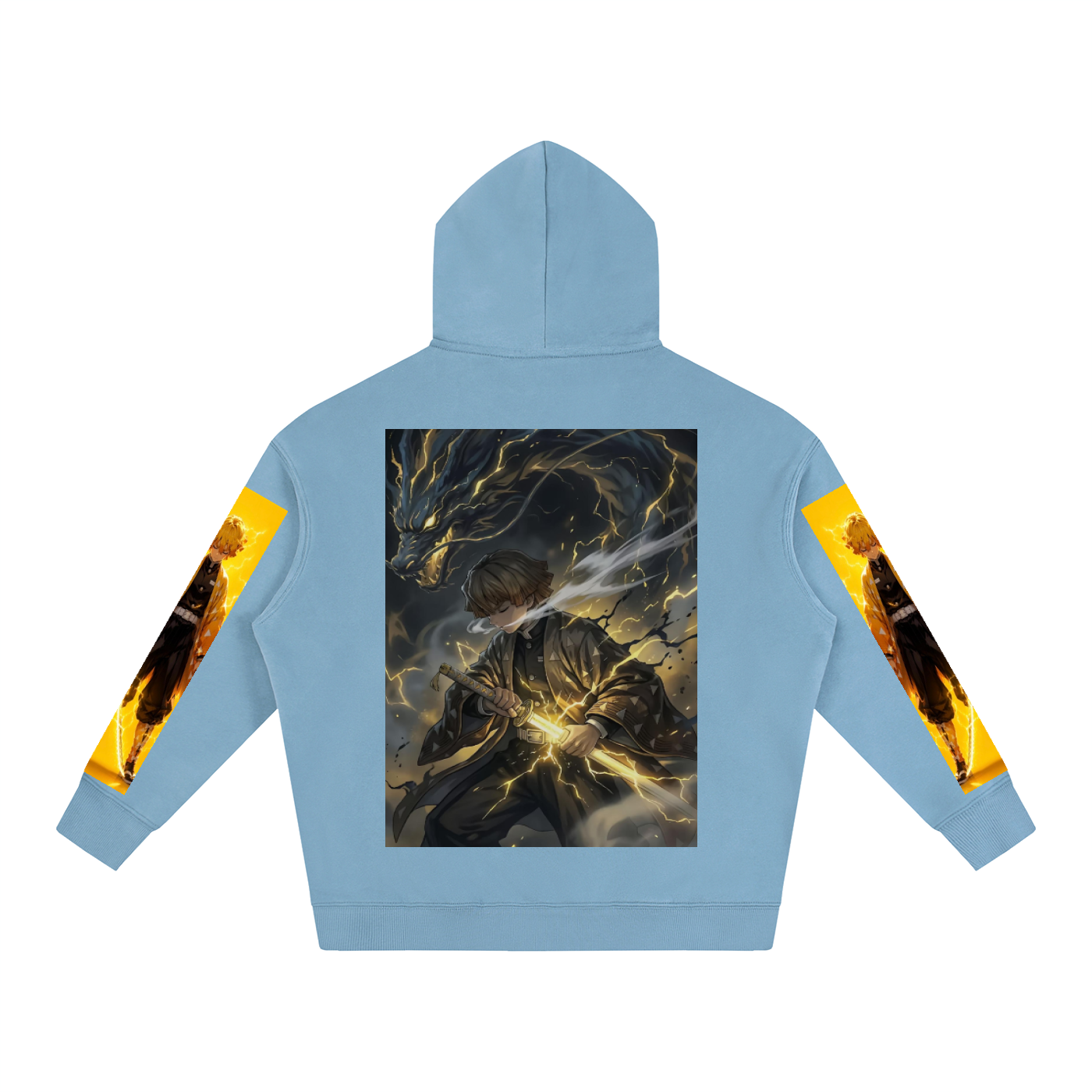 Oversize Fleeced Hoodie