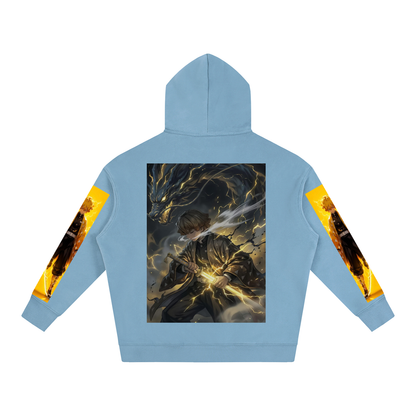 Oversize Fleeced Hoodie