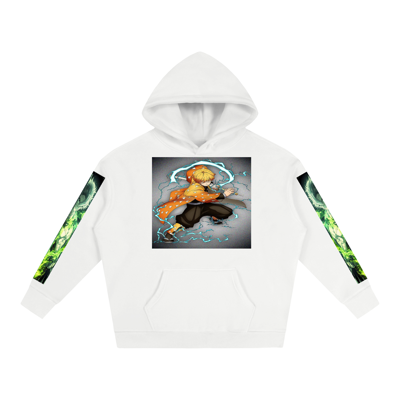 Oversize Fleeced Hoodie