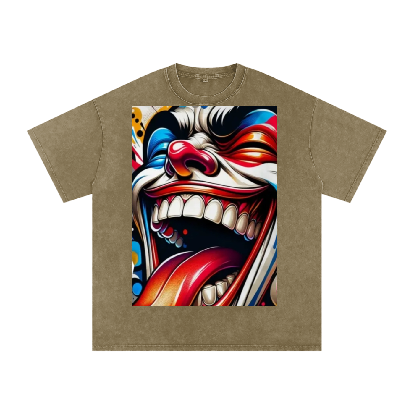 Acid Wash Oversize T-Shirt - 250 GSM
