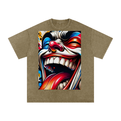 Acid Wash Oversize T-Shirt - 250 GSM