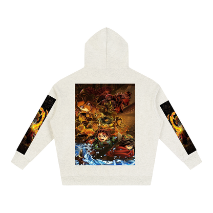 Oversize Fleeced Hoodie