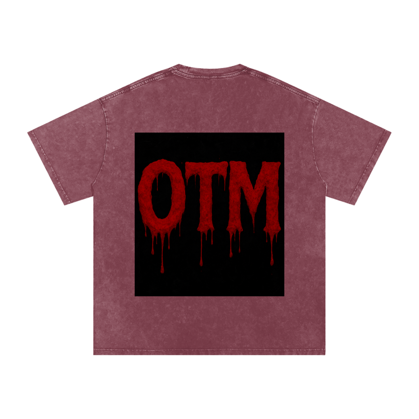 Acid Wash Oversize T-Shirt - 250 GSM