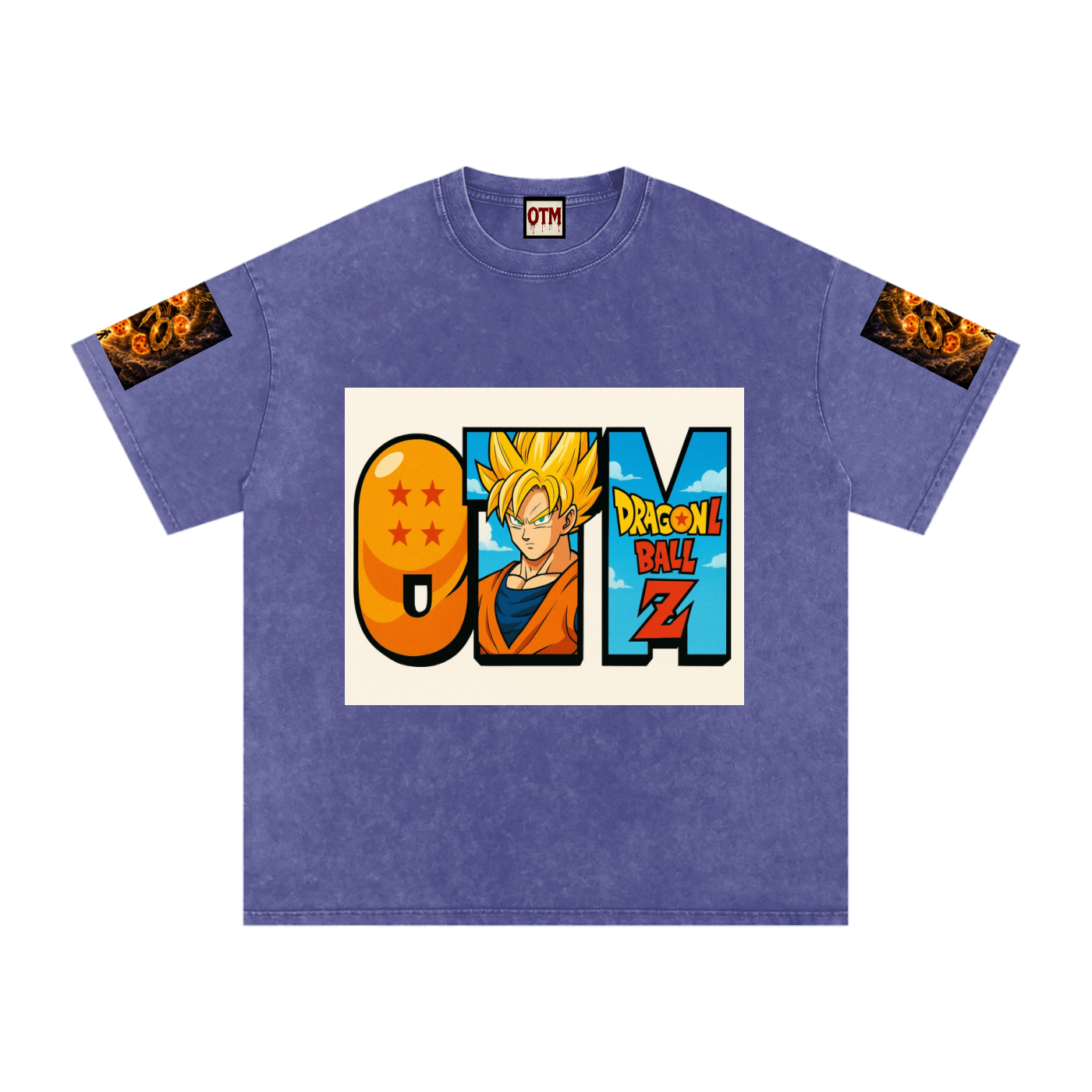 Acid Wash Oversize T-Shirt - 250 GSM