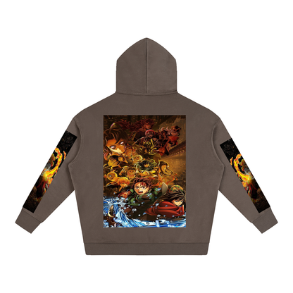 Oversize Fleeced Hoodie