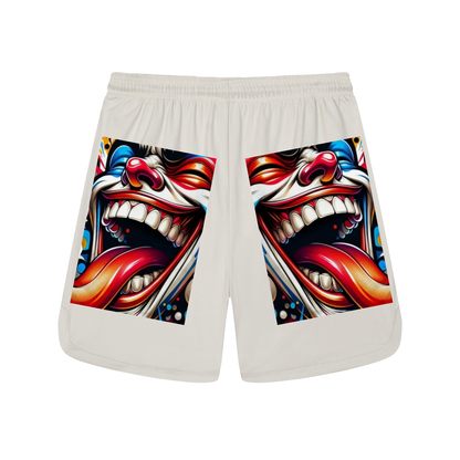 Mesh-Lined Quick-Dry Performance Shorts