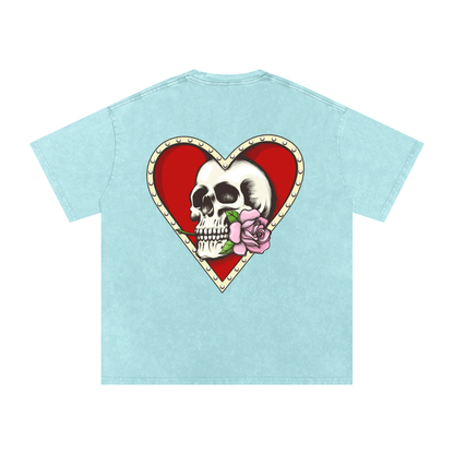 Acid Wash Oversize T-Shirt - 250 GSM