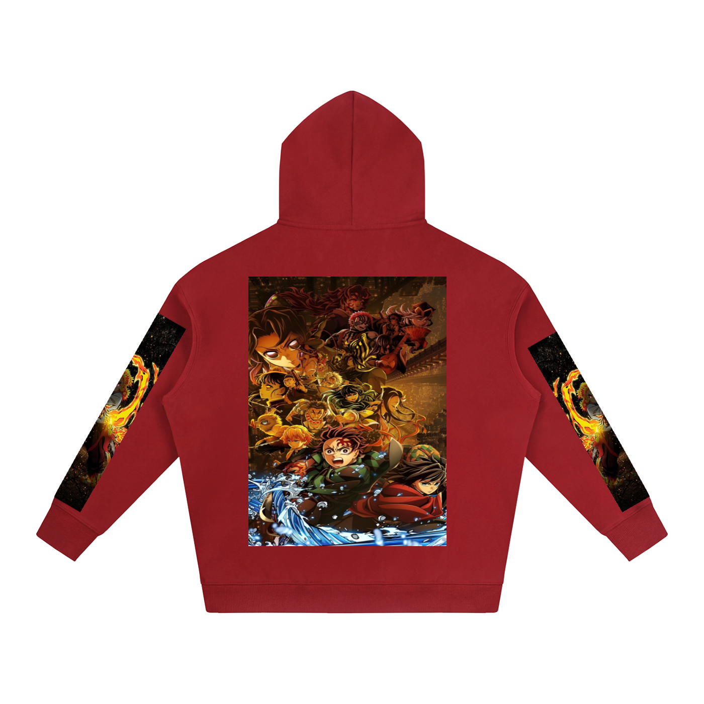 Oversize Fleeced Hoodie