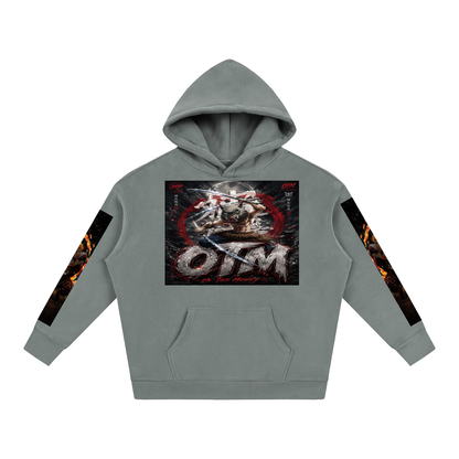 Oversize Fleeced Hoodie