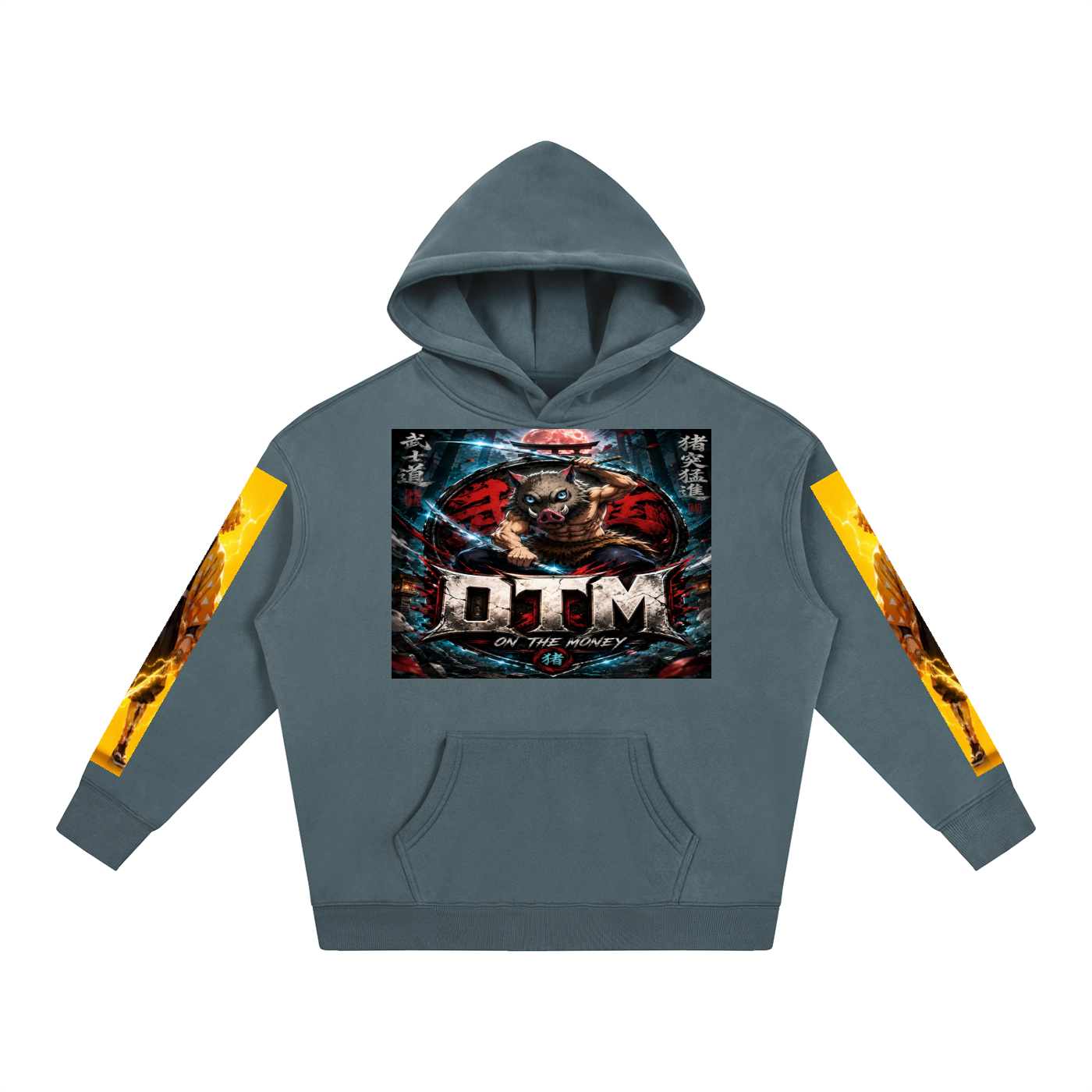 Oversize Fleeced Hoodie