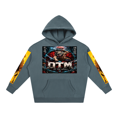 Oversize Fleeced Hoodie