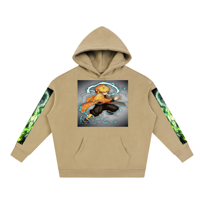 Oversize Fleeced Hoodie
