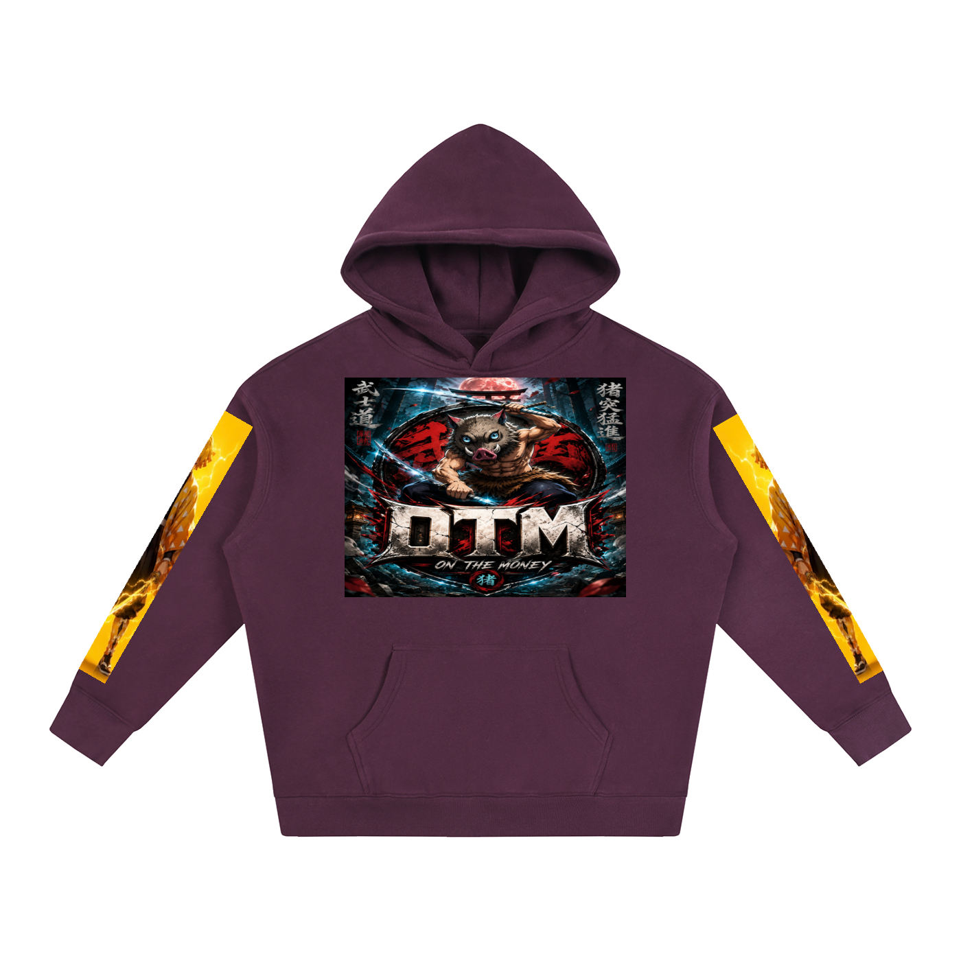 Oversize Fleeced Hoodie