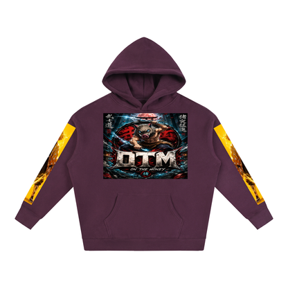 Oversize Fleeced Hoodie