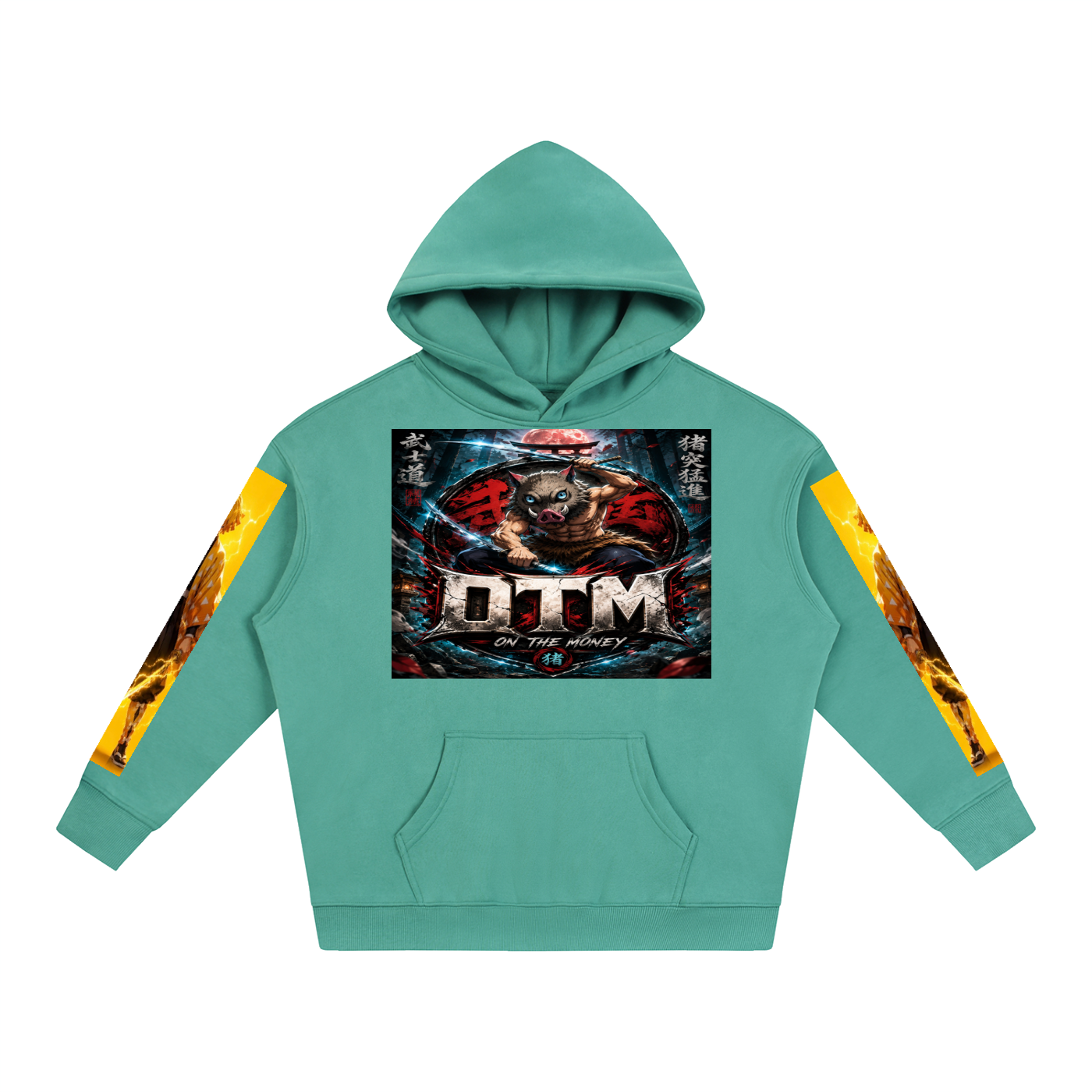 Oversize Fleeced Hoodie