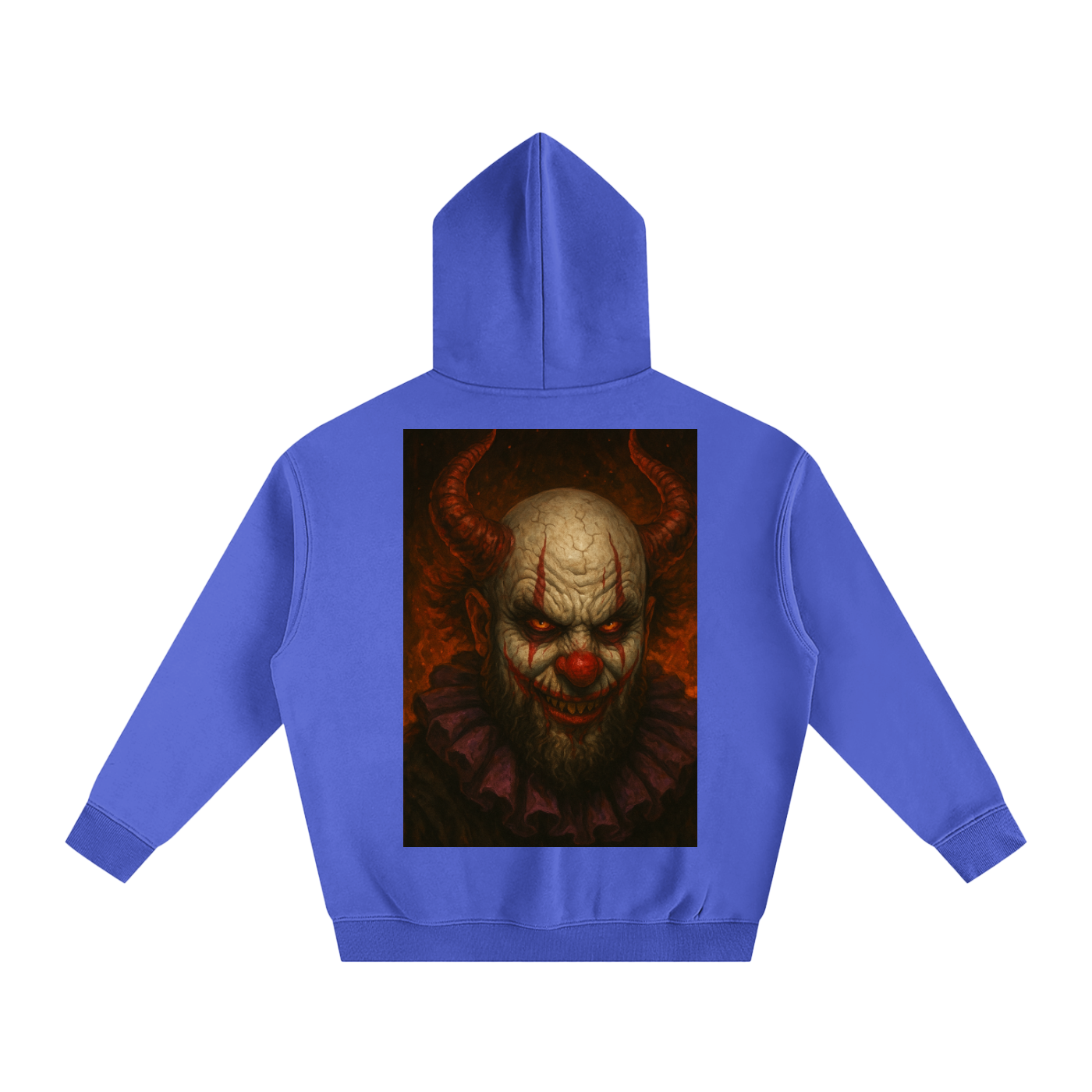 Oversize Fleeced Hoodie