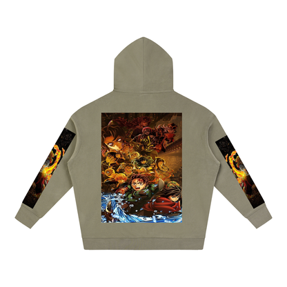 Oversize Fleeced Hoodie