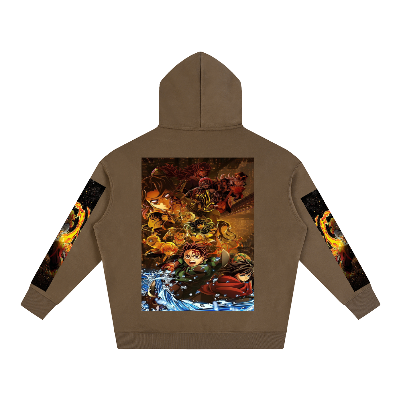 Oversize Fleeced Hoodie