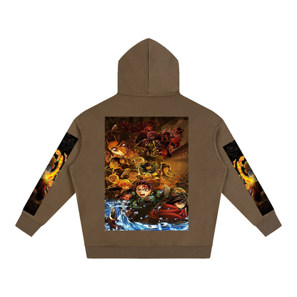 Oversize Fleeced Hoodie