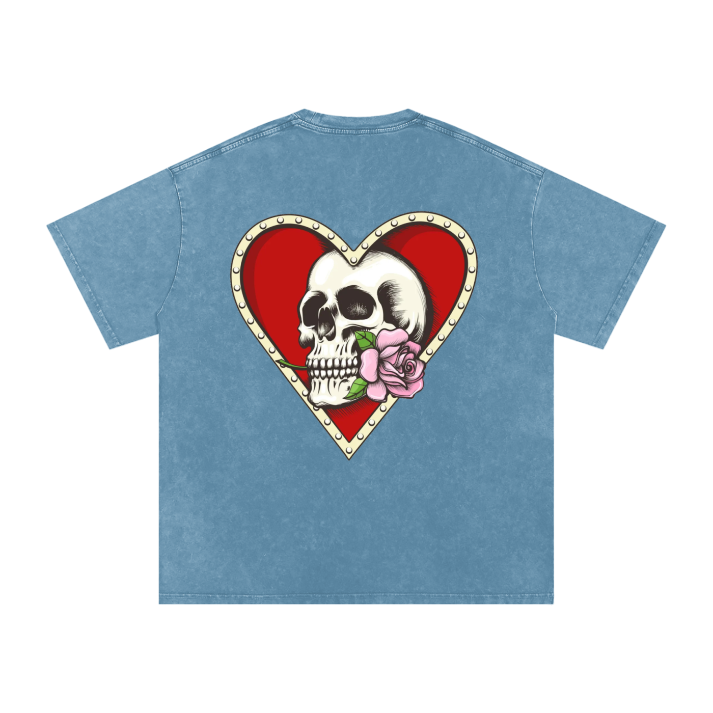 Acid Wash Oversize T-Shirt - 250 GSM