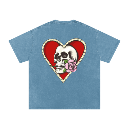Acid Wash Oversize T-Shirt - 250 GSM