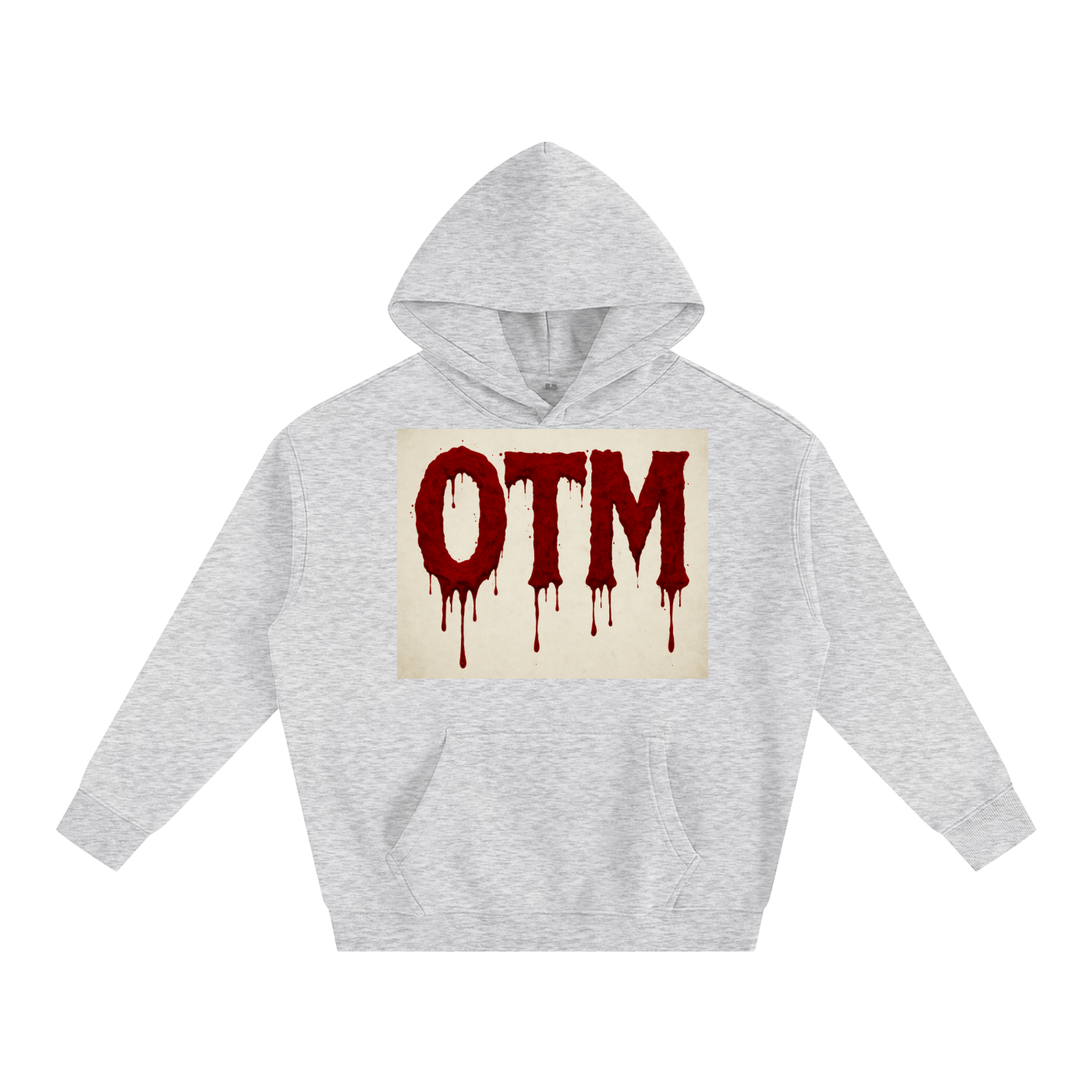 Oversize Fleeced Hoodie