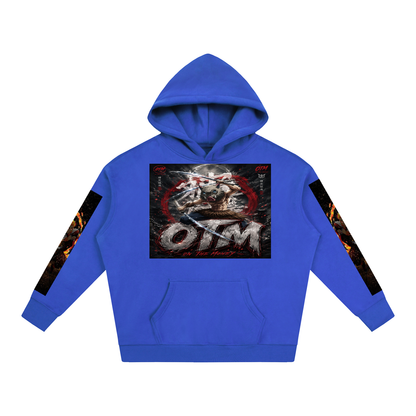 Oversize Fleeced Hoodie