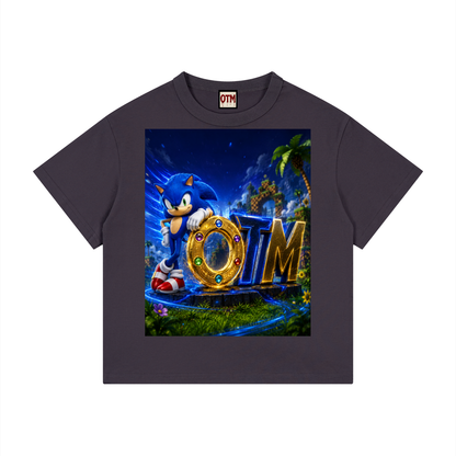 Kid's Loose Fit Drop Shoulder T-Shirt
