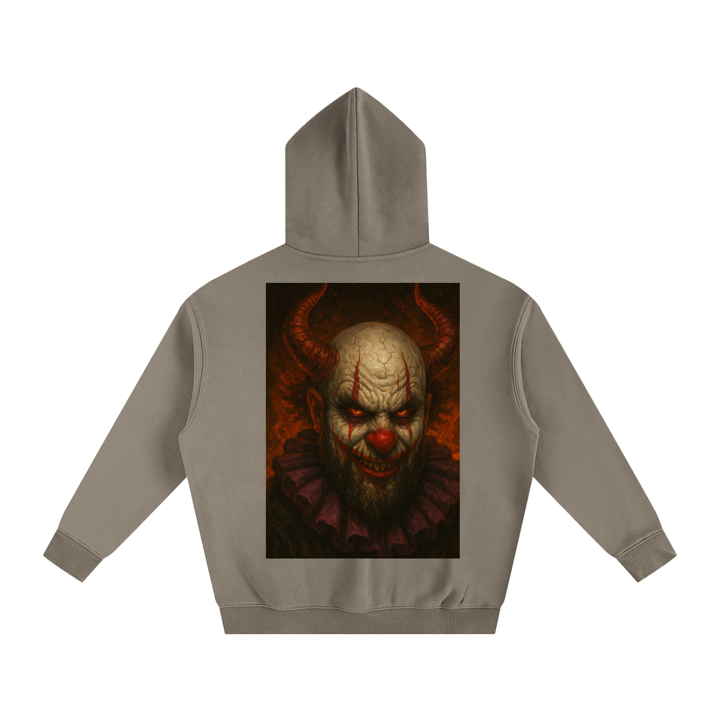 Oversize Fleeced Hoodie