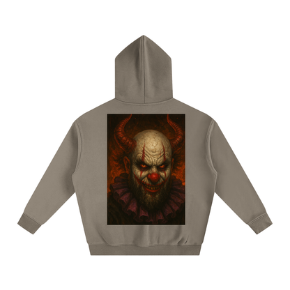 Oversize Fleeced Hoodie