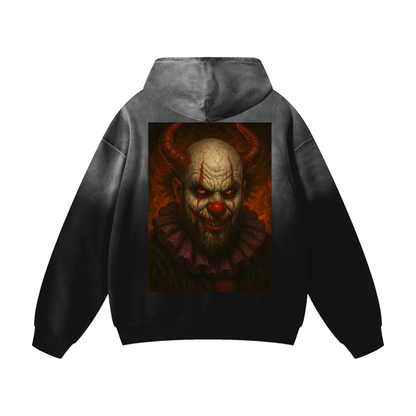Heavyweight Sunfade Oversized Hoodie