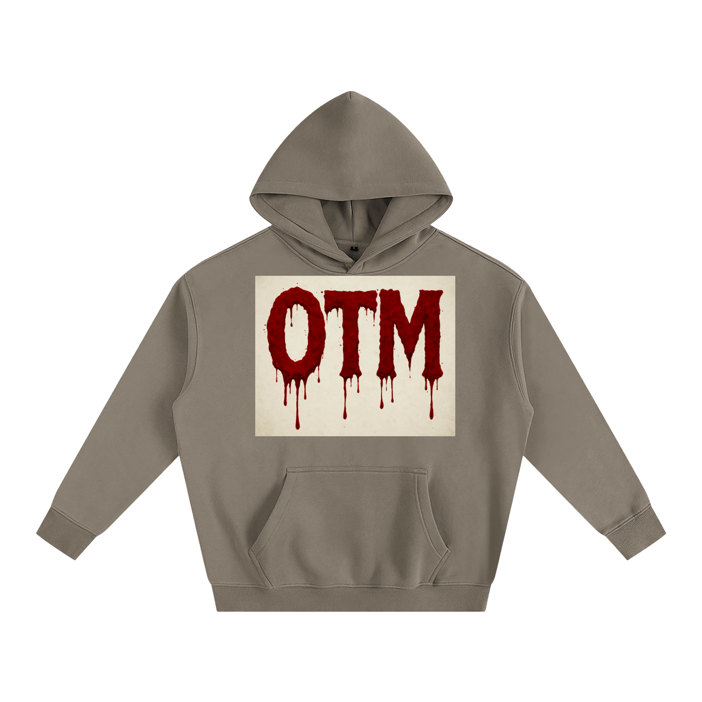 Oversize Fleeced Hoodie