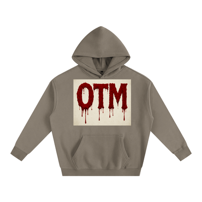 Oversize Fleeced Hoodie