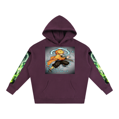 Oversize Fleeced Hoodie