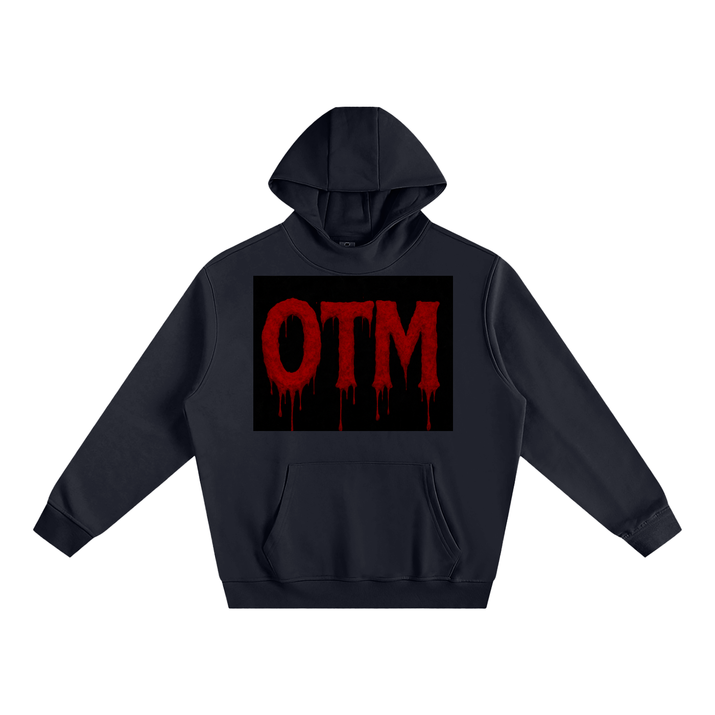 Fleeced High Neck Hoodie