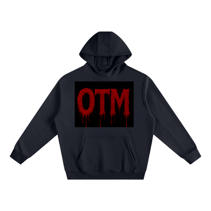 Fleeced High Neck Hoodie