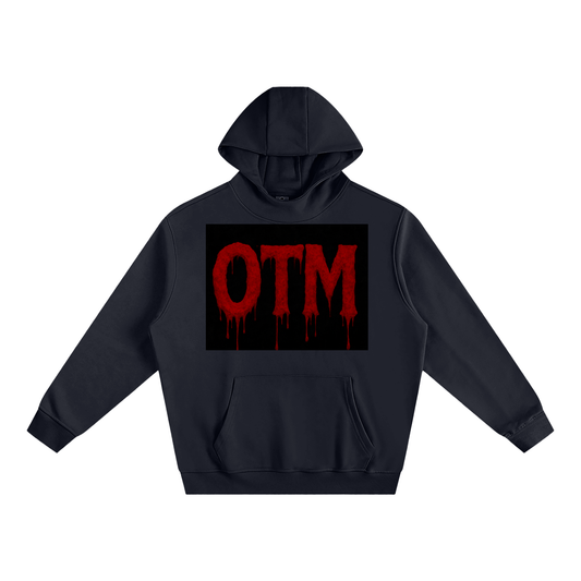 Fleeced High Neck Hoodie