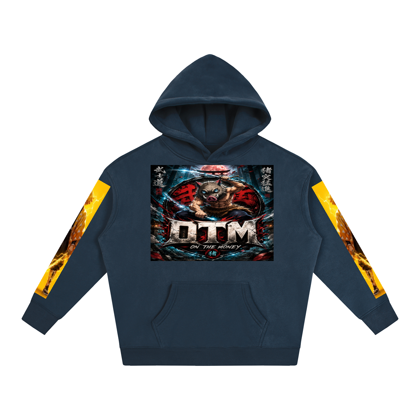 Oversize Fleeced Hoodie