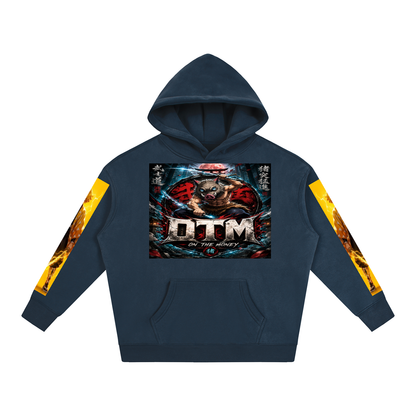 Oversize Fleeced Hoodie