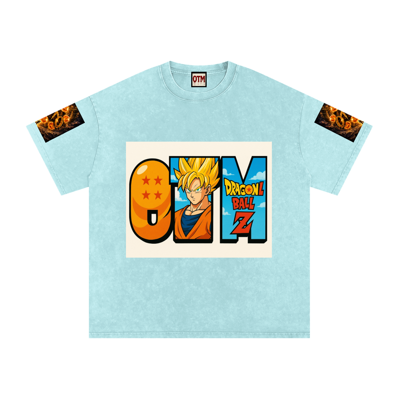 Acid Wash Oversize T-Shirt - 250 GSM