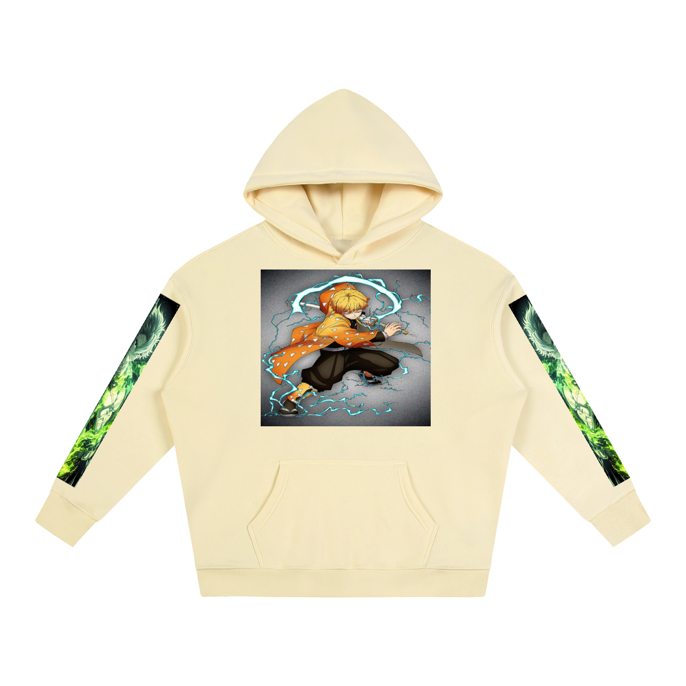 Oversize Fleeced Hoodie