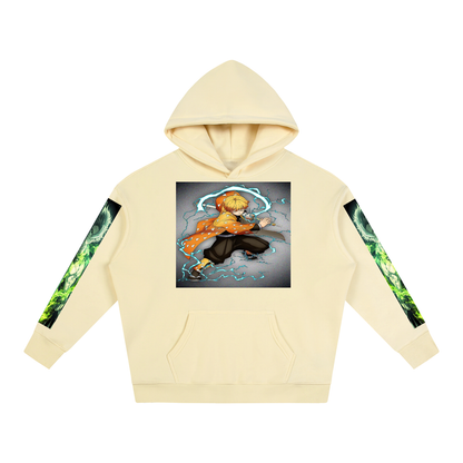 Oversize Fleeced Hoodie