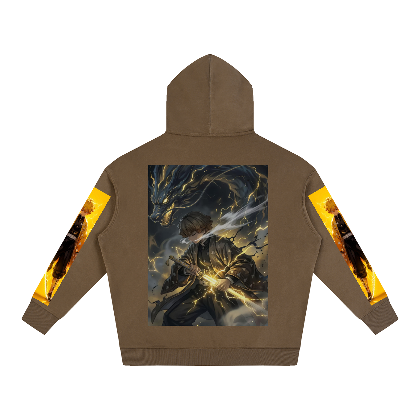 Oversize Fleeced Hoodie