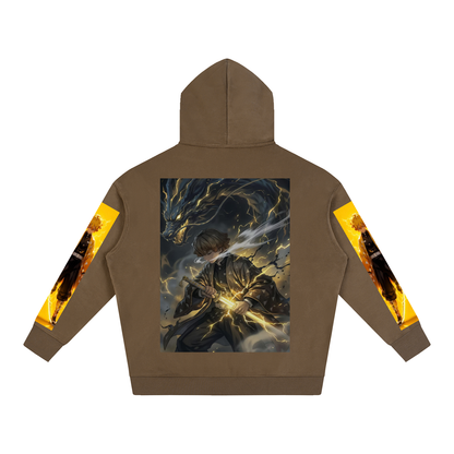 Oversize Fleeced Hoodie