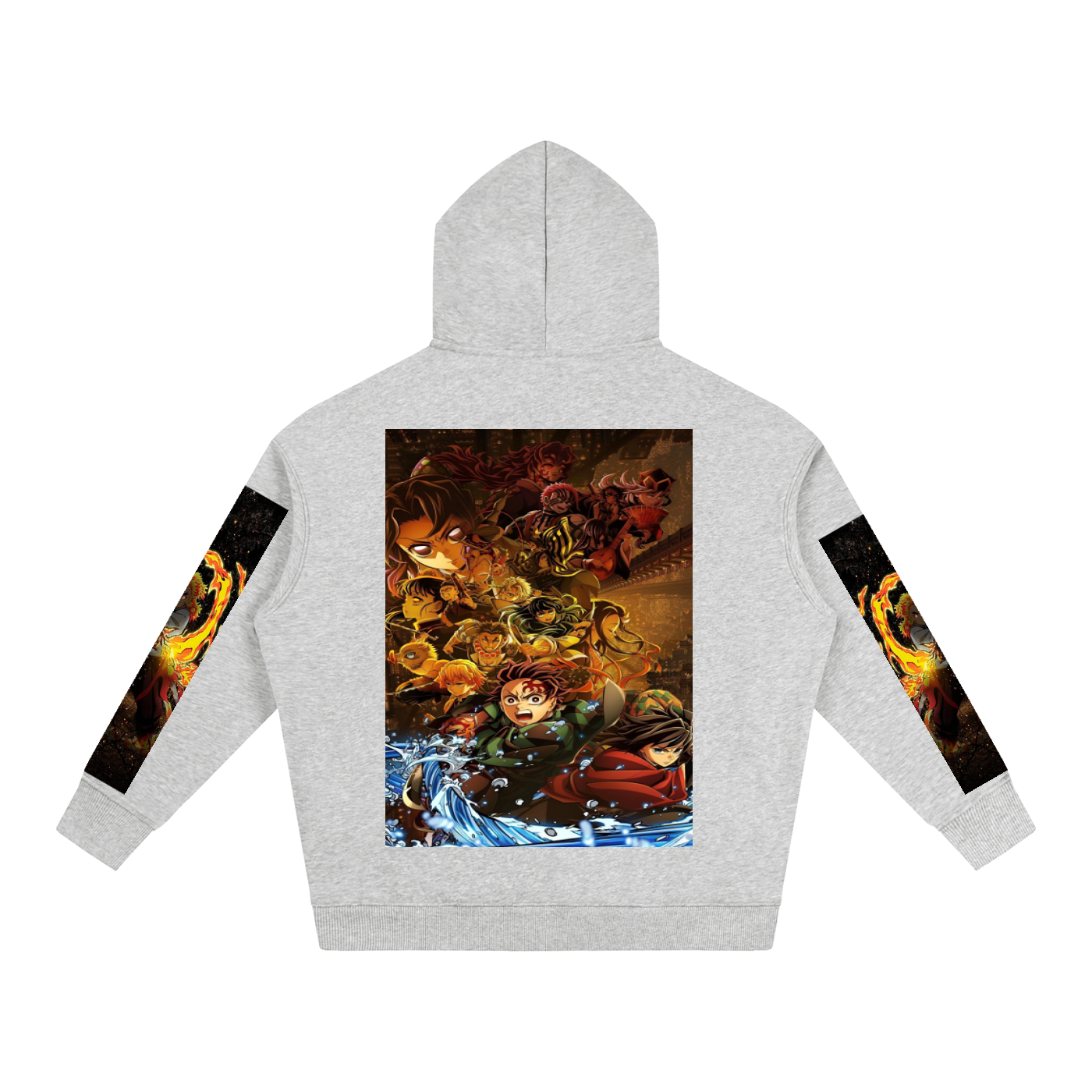 Oversize Fleeced Hoodie